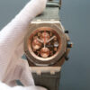 Replica Audemars Piguet Royal Oak Offshore 26179IR.OO.A005CR.01 JF Factory Rose Gold Dial