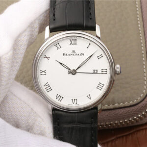 Replica Blancpain Villeret 6651-1127-55B ZF Factory Black Strap