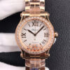 Replica Chopard Happy Diamonds 274808-5004 YF Factory Diamond-Set Bezel