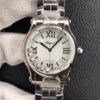 Replica Chopard Happy Diamonds 278559-3002 YF Factory Stainless Steel Strap