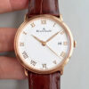 Replica Blancpain Villeret 6651-3642-55B ZF Factory Brown Strap