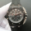 Replica Audemars Piguet Royal Oak Offshore 26400AU.OO.A002CA.01 JF Factory Black Rubber Strap