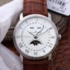 Replica Blancpain Villeret 6654 OM Factory Brown Strap