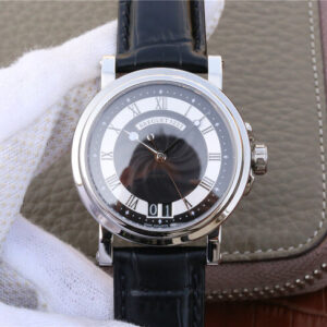 Replica Breguet Marine 5817 Black Strap