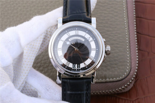 Replica Breguet Marine 5817 Black Strap