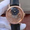 Replica Breguet Tradition 7057BR/R9/9W6 Black Strap