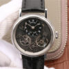 Replica Breguet Tradition 7057BB/G9/9W6 Black Strap