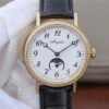 Replica Breguet Classique Moonphase 9087BB/29/964 TW Factory Black Strap