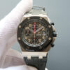 Replica Audemars Piguet Royal Oak Offshore 26219IO.OO.D005CR.01 JF Factory Dark green strap