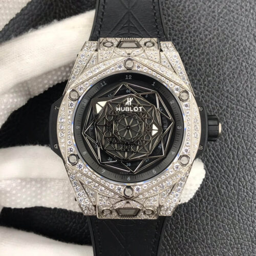 Replica Hublot Big Bang 415.NX.1112.VR.1704.MXM17 WWF Factory Diamond Case