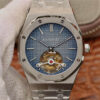 Replica Audemars Piguet Royal Oak Tourbillon 26510IP.OO.1220IP.01 R8 Factory Gradient Blue Dial