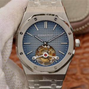 Replica Audemars Piguet Royal Oak Tourbillon 26510IP.OO.1220IP.01 R8 Factory Gradient Blue Dial