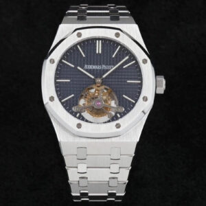 Replica Audemars Piguet Royal Oak Tourbillon 26510ST.OO.1220ST.01 R8 Factory Silver Strap