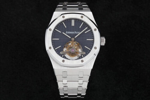 Replica Audemars Piguet Royal Oak Tourbillon 26510ST.OO.1220ST.01 R8 Factory Silver Strap