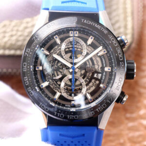 Replica TAG Heuer Carrera CAR2A1T.FT6052 XF Factory Blue Strap