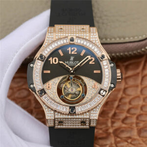 Replica Hublot Big Bang Tourbillon Diamond Case