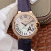 Replica Ballon Bleu De Cartier WE902066 V6 Factory Diamond-Set Bezel