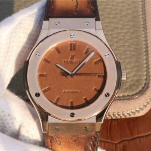 Replica Hublot Classic Fusion 511.OX.0500.VR.BER16 TW Factory Cowhide Strap