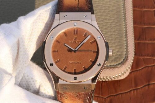 Replica Hublot Classic Fusion 511.OX.0500.VR.BER16 TW Factory Cowhide Strap