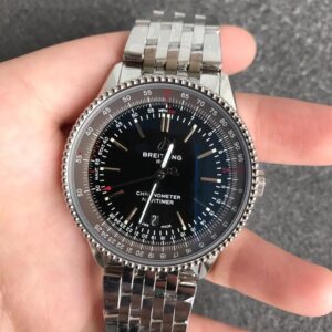 Replica Breitling Navitimer 1 A17326241B1A1 V7 Factory Black Dial