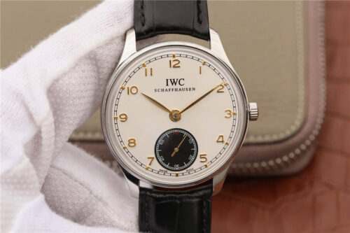 Replica IWC Portuguese IW545405 ZF Factory Black Strap