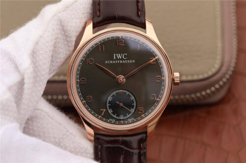 Replica IWC Portuguese IW545406 ZF Factory Brown Strap