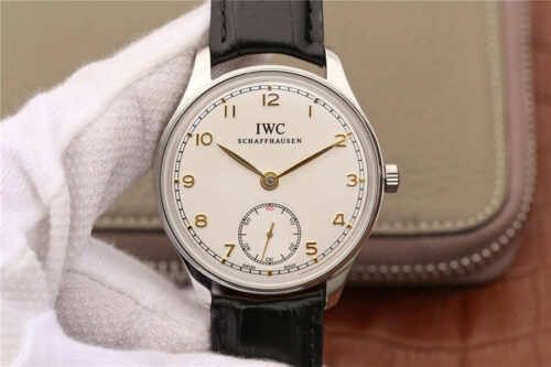 Replica IWC Portuguese IW545408 ZF Factory Black Strap