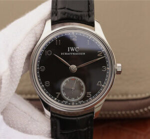 Replica IWC Portuguese IW545407 ZF Factory Black Strap