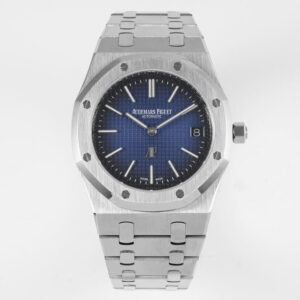 Replica Audemars Piguet Royal Oak 15202IP.OO.1240IP.01 KZ Factory Silver Strap