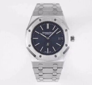 Replica Audemars Piguet Royal Oak 15202ST.OO.1240ST.01 KZ Factory Silver Strap