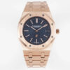 Replica Audemars Piguet Royal Oak 15202OR.OO.1240OR.01 KZ Factory Black Dial