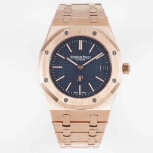 Replica Audemars Piguet Royal Oak 15202OR.OO.1240OR.01 KZ Factory Black Dial