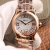 Replica Chopard Happy Sport 274808-5002 YF Factory Rose Gold Case