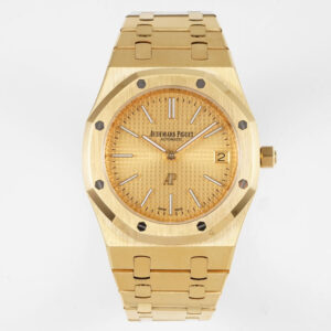 Replica Audemars Piguet Royal Oak 15202BA.OO.1240BA.02 KZ Factory Gold Case