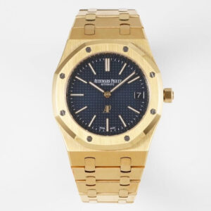 Replica Audemars Piguet Royal Oak 15202BA.OO.1240BA.01 KZ Factory Gold Case