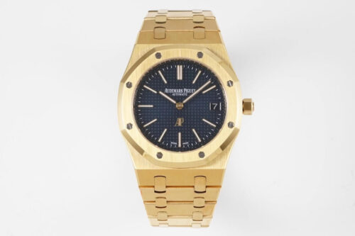 Replica Audemars Piguet Royal Oak 15202BA.OO.1240BA.01 KZ Factory Gold Case