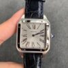 Replica Cartier Santos WSSA0022 Men Watches Black Rubber Strap