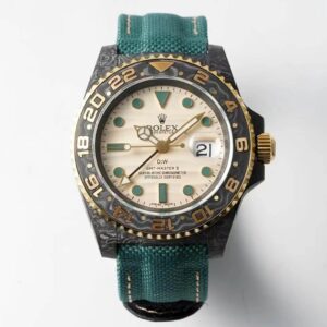 Replica Rolex GMT-MASTER II Diw Green Strap