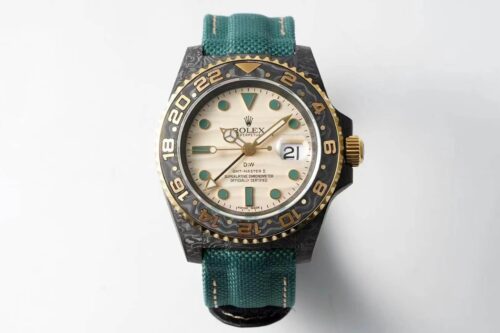 Replica Rolex GMT-MASTER II Diw Green Strap