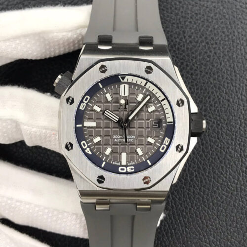 Replica Audemars Piguet Royal Oak Offshore 15720ST.OO.A009CA.01 BF Factory Rubber Strap