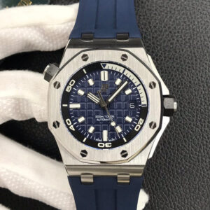 Replica Audemars Piguet Royal Oak Offshore 15720ST.OO.A027CA.01 BF Factory Blue Strap