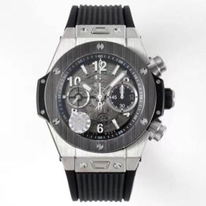 Replica Hublot Big Bang 421.NM.1170.RX ZF Factory Black Strap