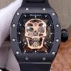 Replica Richard Mille RM52-01 Tourbillon JB Factory Skeleton Dial