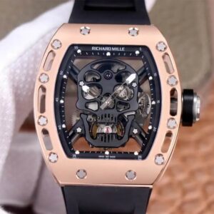 Replica Richard Mille RM52-01 Tourbillon JB Factory Skull Dial