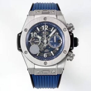 Replica Hublot Big Bang 421.NX.5170.RX ZF Factory Blue Strap