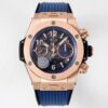 Replica Hublot Big Bang 421.OX.5180.RX ZF Factory Blue Strap