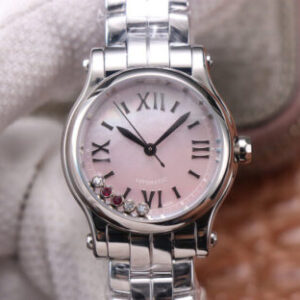 Replica Chopard Happy Sport 278573 YF Factory Silver Case