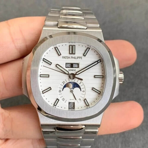 Replica Patek Philippe Nautilus 5726/1A-010 GR Factory White Dial