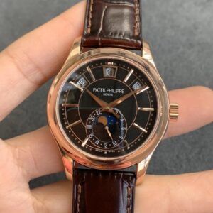 Replica Patek Philippe Complications 5205R-010 GR Factory Stainless Steel Bezel