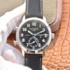 Replica Patek Philippe Calatrava 5524 GR Factory Stainless Steel Bezel